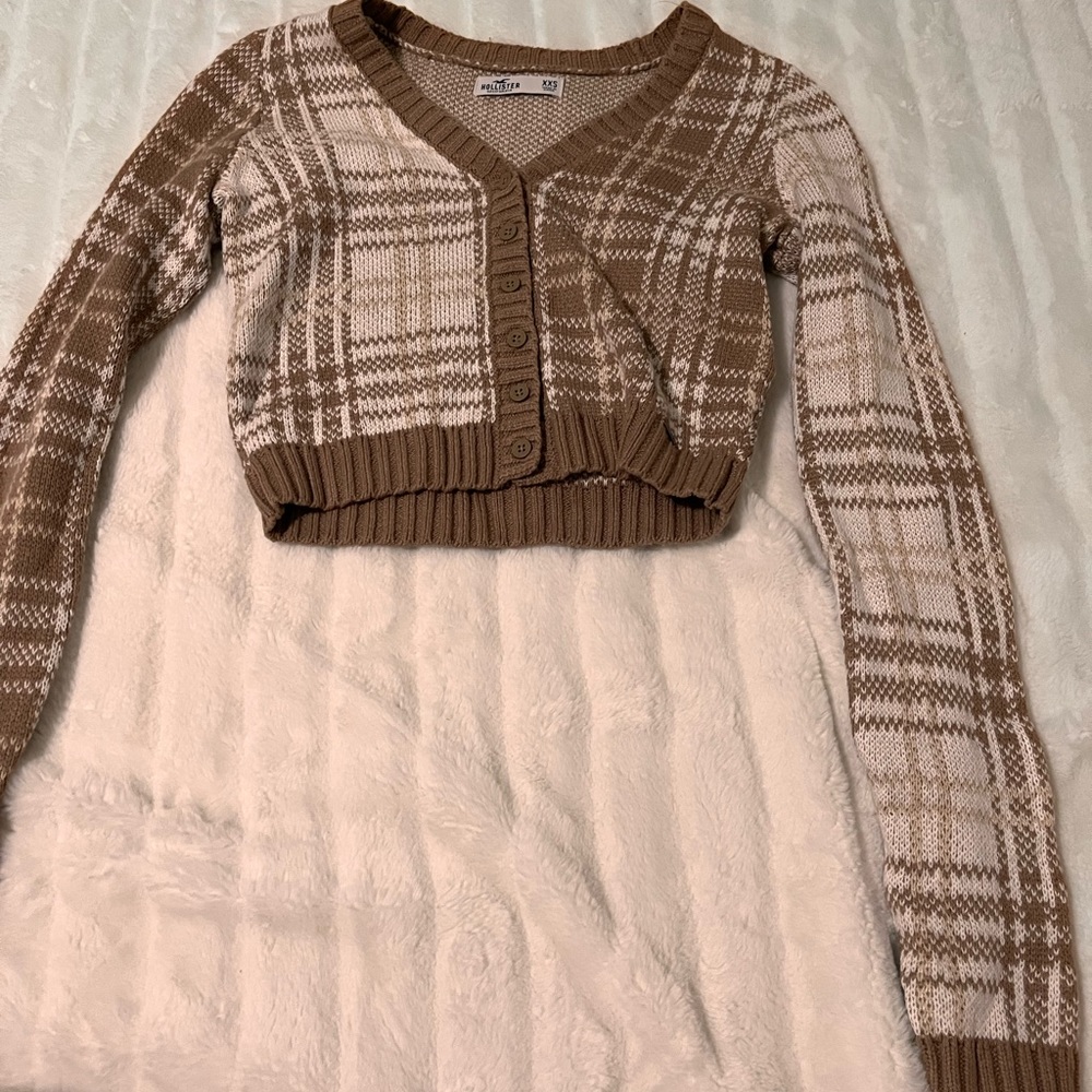 Holister sweater/cardigan (xxs)